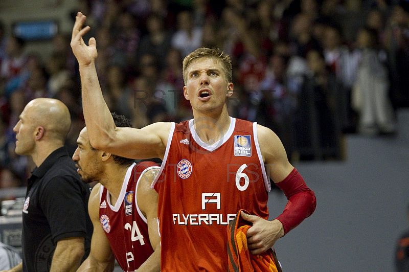 GER, BBL Play Off, FC Bayern Muenchen vs. Brose Baskets Bamberg