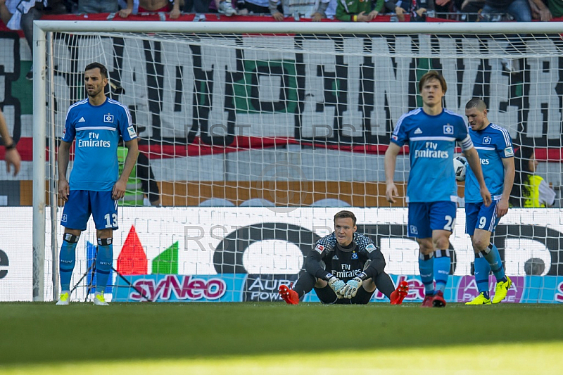 GER, 1.FBL,  FC Augsburg  vs. HSV