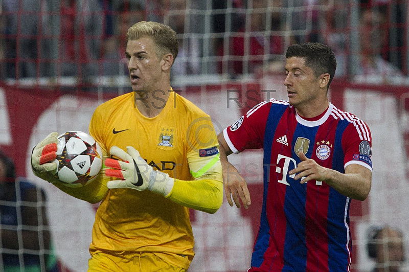 GER, UEFA CL, FC Bayern Muenchen vs. Manchester City GER, UEFA CL, FC Bayern Muenchen vs. Manchester City