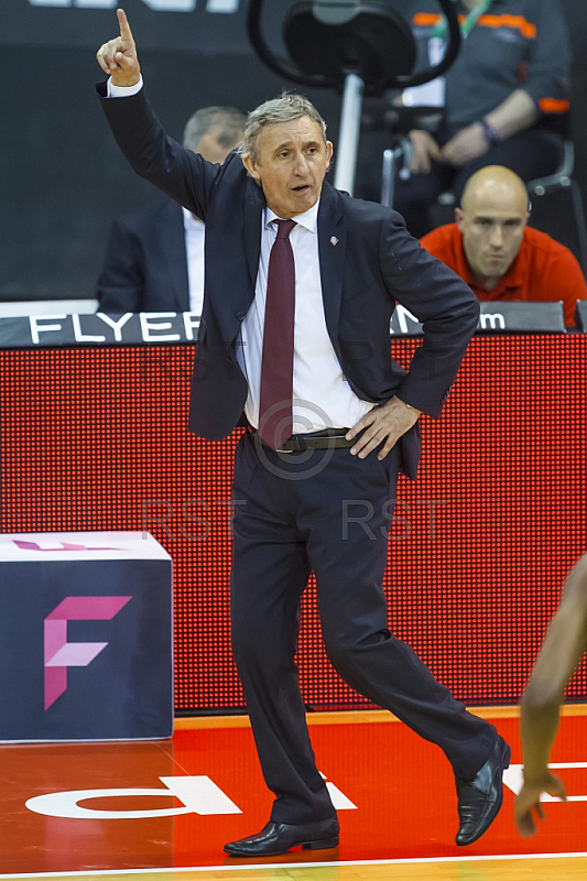 GER, Beko BBL Viertelfinale Spiel 5  , FC Bayern Muenchen vs. MHP Riesen Ludwigsburg