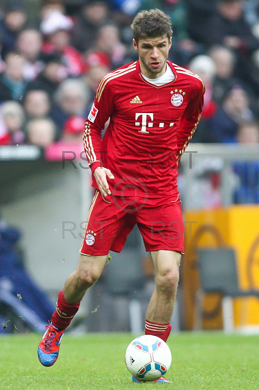 GER, 1.FBL,  FC Bayern Muenchen vs. FC Schalke 04