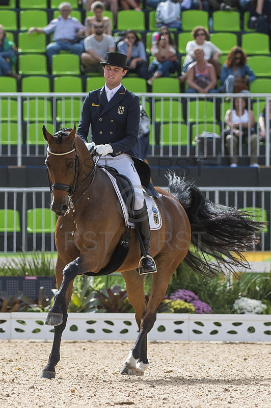 BRA, Olympia 2016 Rio, Reitsport , Dressur Mannschaft Grand Prix Spezial