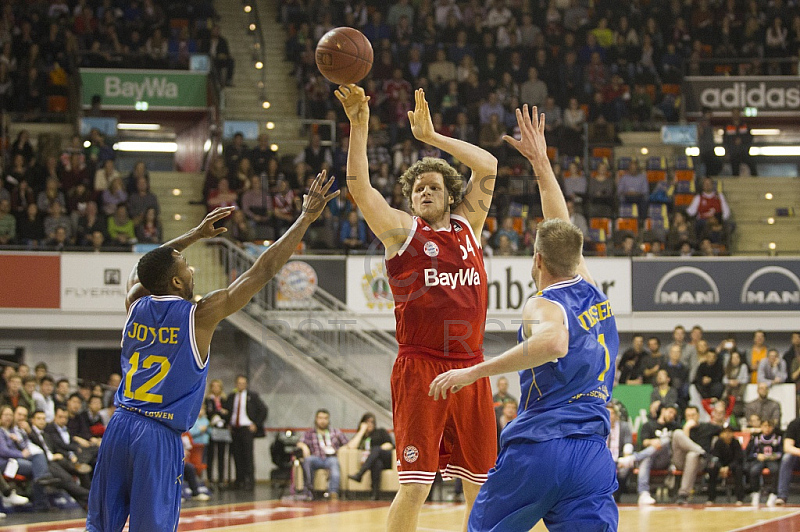 GER, Beko BBL, FC Bayern Muenchen vs. Basketball Loewen Braunschweig