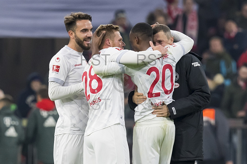 GER, 1.FBL,  FC Bayern Muenchen vs. Fortuna Duesseldorf
