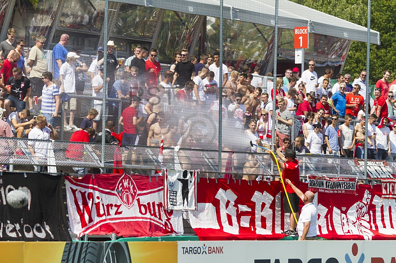 GER, DFB Pokal ,  Wuerzburger Kickers  vs. SV Werder Bremen