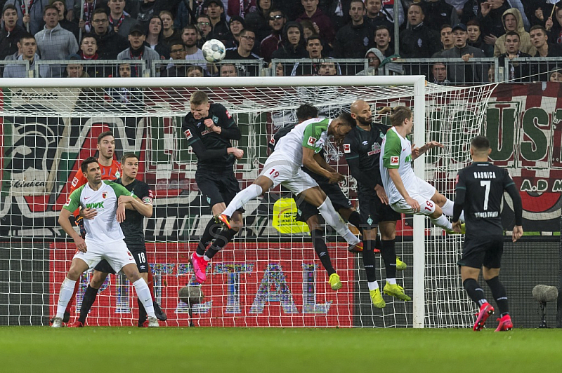GER, 1.FBL,  FC Augsburg vs. SV Werder Bremen