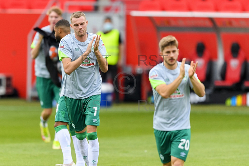 GER, DFB, 2.BL., FC Ingolstadt 04 vs. SV Werder Bremen