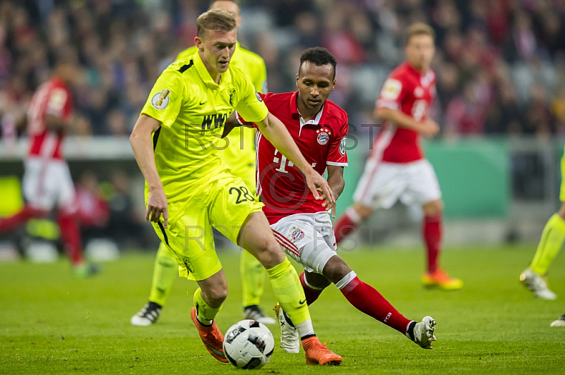 GER, DFB Pokal,  FC Bayern Muenchen vs. FC Augsburg