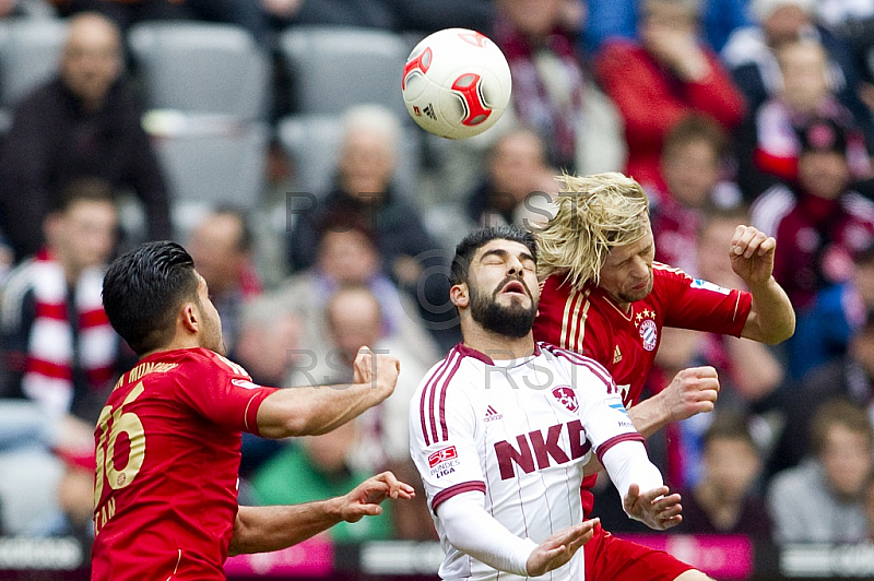 GER, 1.FBL,  FC Bayern Muenchen vs. 1. FC Nrnberg