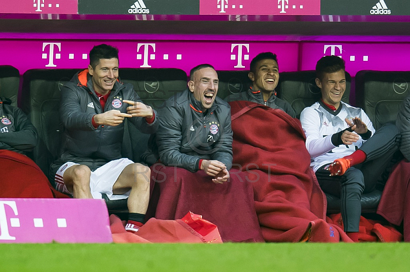 GER, 1.FBL,  FC Bayern Muenchen vs. Hamburger SV