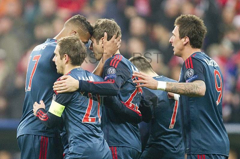 GER, UEFA CL, FC Bayern Muenchen vs. Manchester City