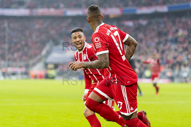 GER, 1.FBL,  FC Bayern Muenchen vs. TSG 1899 Hoffenheim