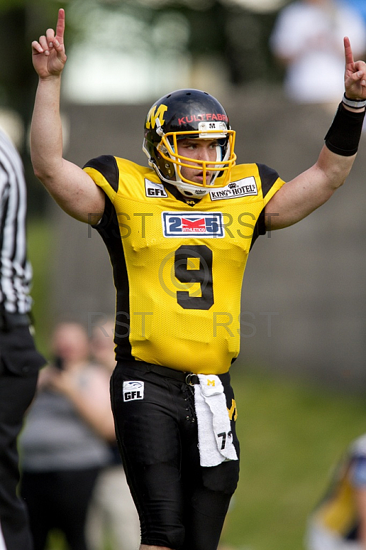 GER, GFL, Munich Cowboys vs. Wiesbaden Phantoms