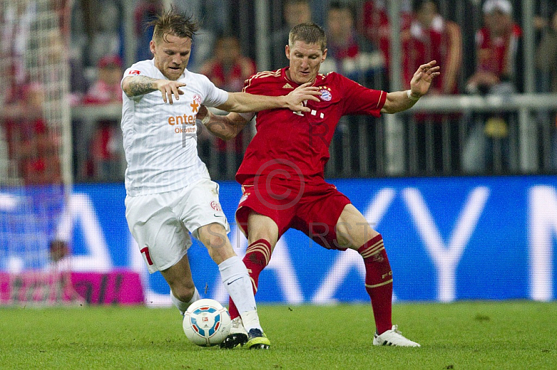 GER, 1.FBL,  FC Bayern Muenchen vs. 1. FSV Mainz 05