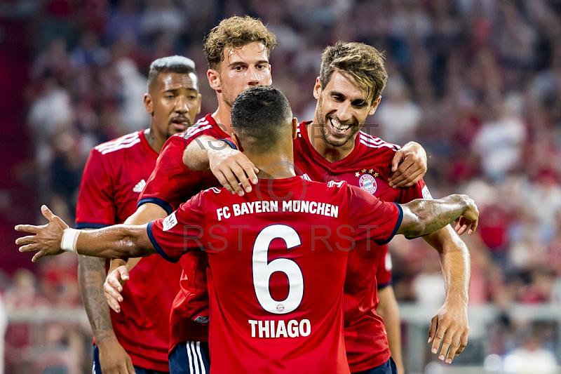 GER, Testspiel,  FC Bayern Muenchen vs. Manchester United