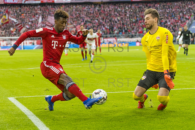 GER, 1.FBL,  FC Bayern Muenchen vs. VfB Stuttgart