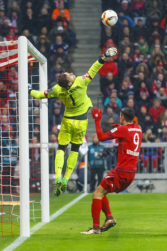 GER, 1.FBL,  FC Bayern Muenchen vs. TSG 1899 Hoffenheim