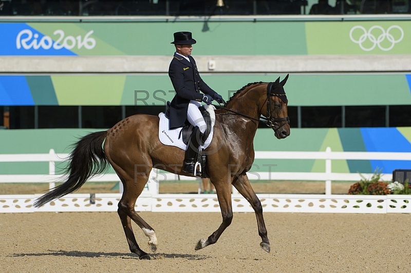 BRA, Olympia 2016 Rio, Pferdesport Dressur - Vielseitigkeitsreiten Tag 1 