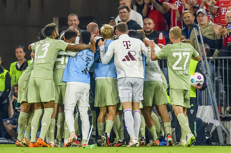 GER, DFB, FC Bayern Muenchen vs. Bayer 04 Leverkusen 