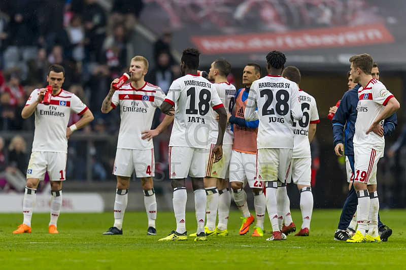 GER, 1.FBL,  FC Bayern Muenchen vs. Hamburger SV