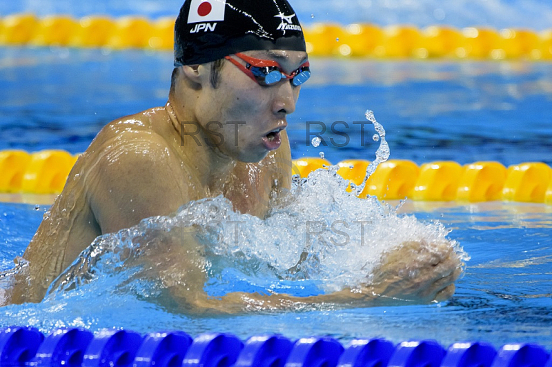 BRA, Olympia 2016 Rio,  Finale Schwimmen 4 x 100 Meter Lagen 