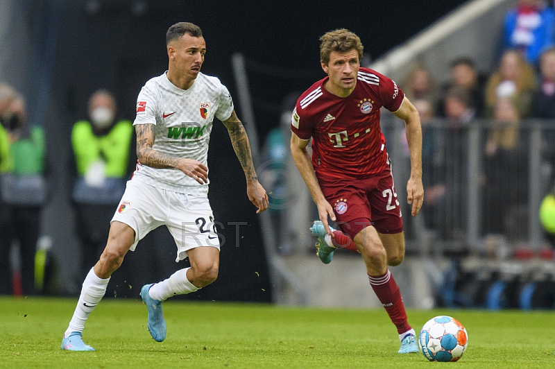GER, DFB, FC Bayern Muenchen vs. FC Augsburg