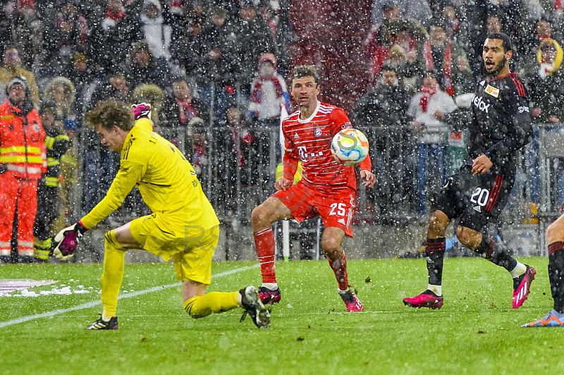 GER, DFB, FC Bayern Muenchen vs. 1. FC Union Berlin