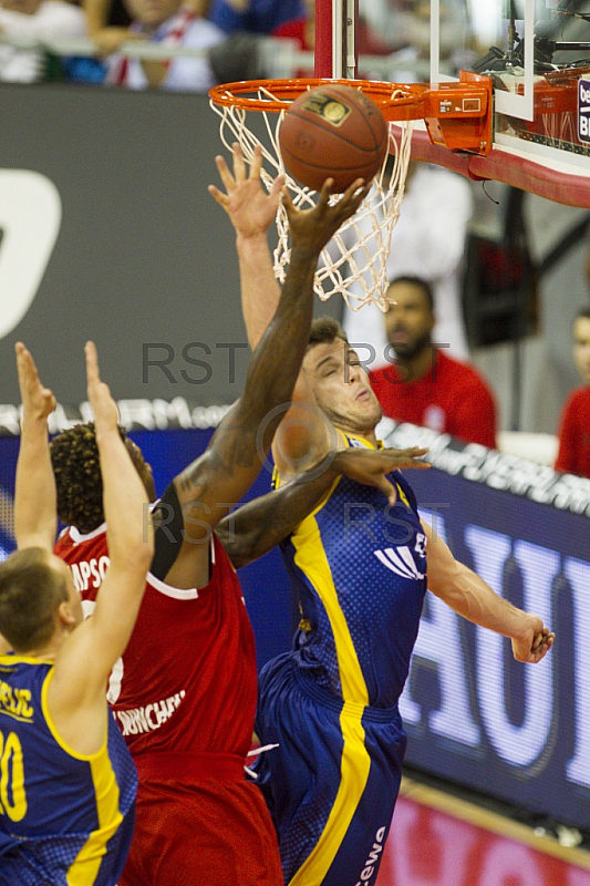 GER, Beko BBL Playoff Halbfinale , FC Bayern Muenchen vs. EWE Baskets Oldenburg