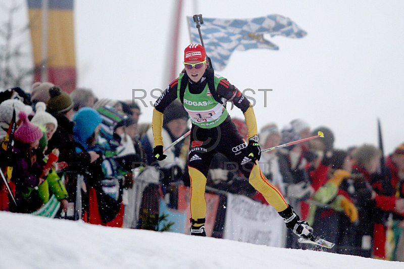 AUT, IBU Weltcup, 2. Biathlon, Hochfilzen