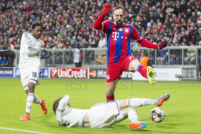 GER, UEFA CL, FC Bayern Muenchen vs.  CSKA Moskau