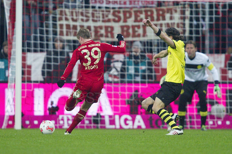 GER, 1.FBL, FC Bayern Muenchen vs. Borussia Dortmund GER, 1.FBL, FC Bayern Muenchen vs. Borussia Dortmund
