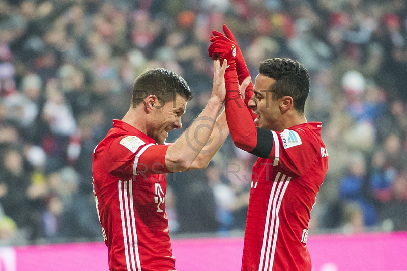 GER, 1.FBL,  FC Bayern Muenchen vs.  RB Leipzig