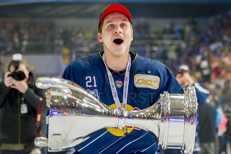 GER, DEL Playoff Finale Spiel 5, EHC Red Bull Muenchen vs. Grizzlys Wolfsburg