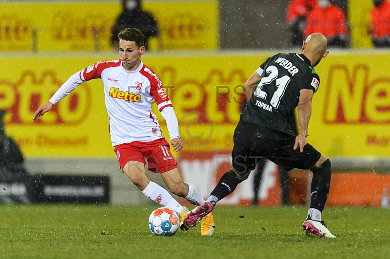 GER, 2.FBL, Jahn Regensburg vs SV Werder Bremen
