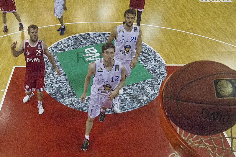 GER, Beko BBL Playoff , FC Bayern Muenchen vs. Fraport Skyliners