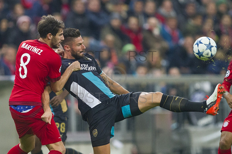 GER, UEFA CL,  FC Bayern Muenchen (GER) vs. FC Arsenal 