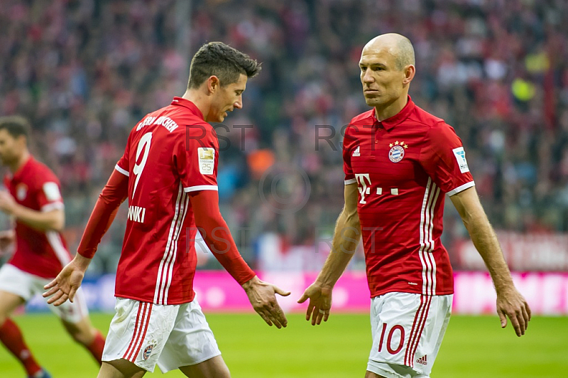 GER, 1.FBL,  FC Bayern Muenchen vs. FC Schalke 04