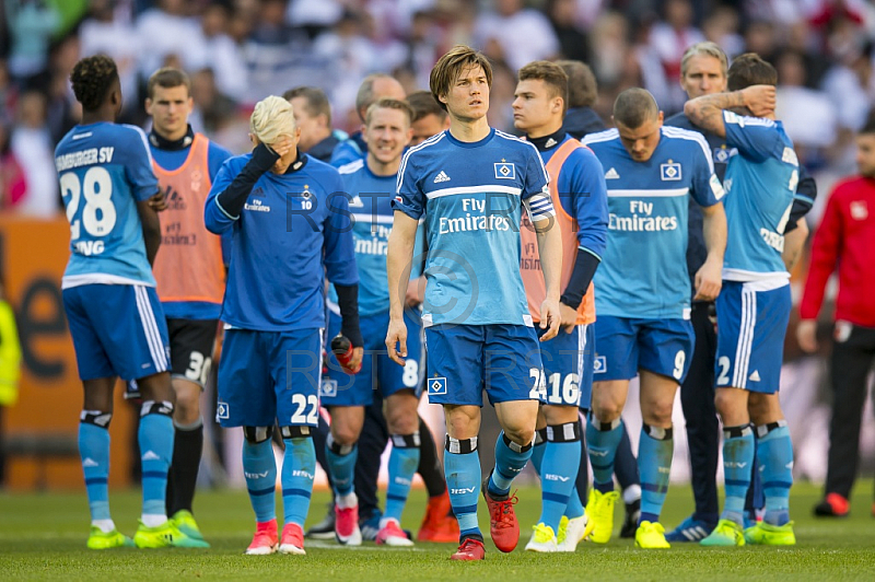 GER, 1.FBL,  FC Augsburg  vs. HSV
