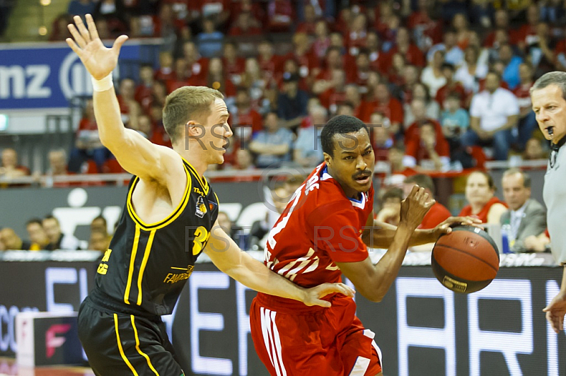 GER, Beko BBLPlayoff  , FC Bayern Muenchen vs. MHP RIESEN Ludwigsburg