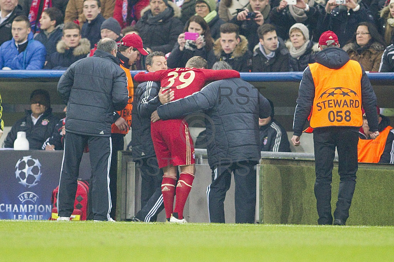 GER, UEFA CL, FC Bayern Muenchen vs. Juventus Turin