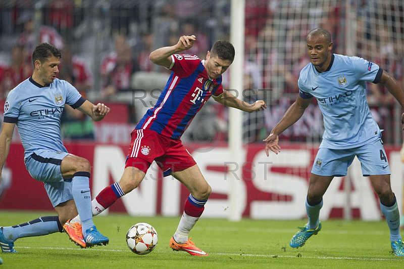 GER, UEFA CL, FC Bayern Muenchen vs.  Manchester City