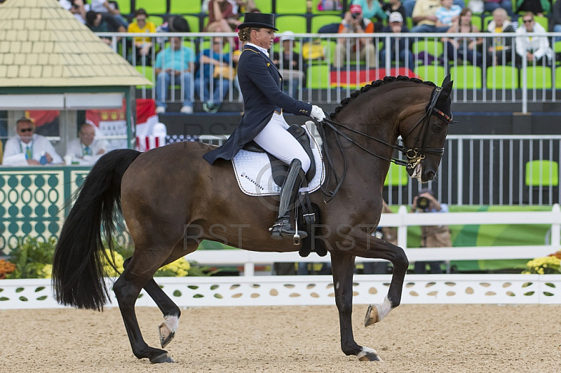 BRA, Olympia 2016 Rio, Reitsport , Dressur Mannschaft Grand Prix Spezial