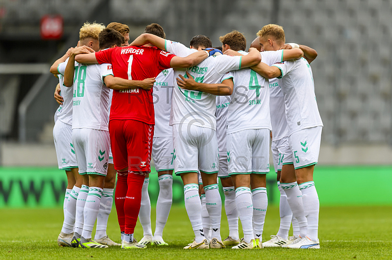 AUT, Fu§ball-Blitzturnier, RB Leipzig vs SV Werder Bremen