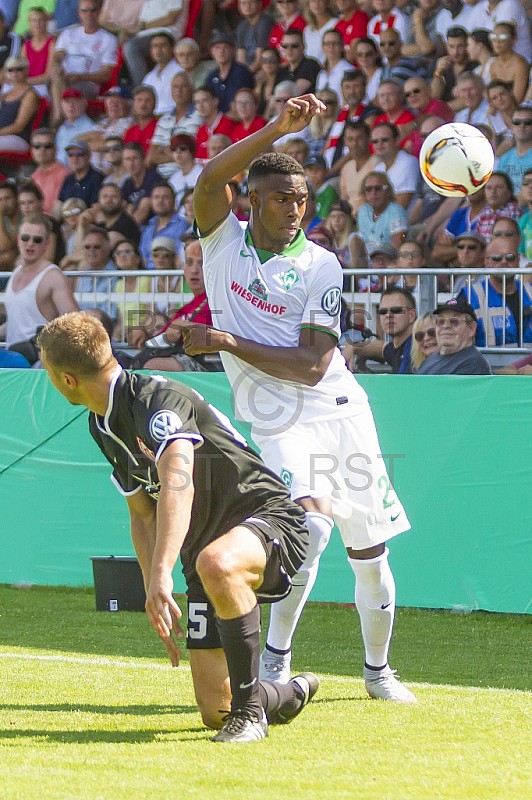 GER, DFB Pokal ,  Wuerzburger Kickers  vs. SV Werder Bremen