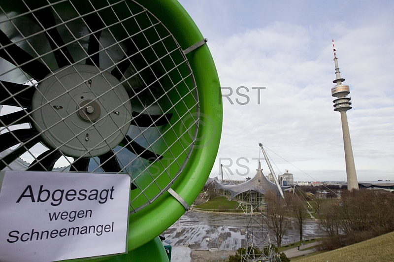 GER, Feature zur Audi FIS Ski World Cup absage in Muenchen GER, Feature zur Audi FIS Ski World Cup absage in Muenchen