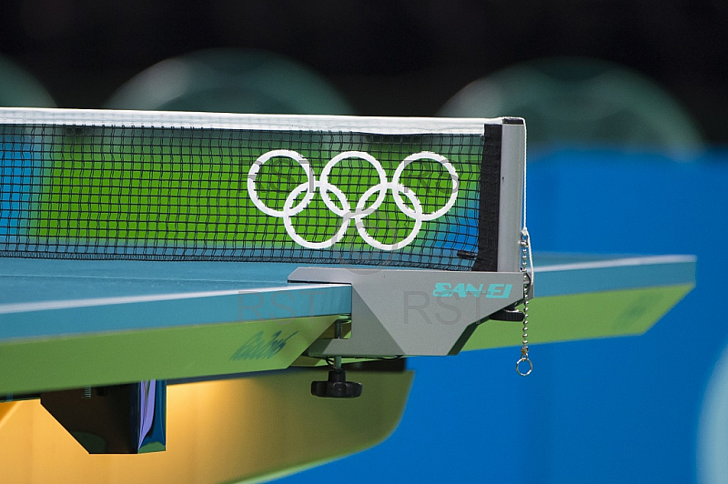 BRA, Olympia 2016 Rio, Tischtennis, Feature Olympia BRA, Olympia 2016 Rio, Tischtennis, Feature Olympia