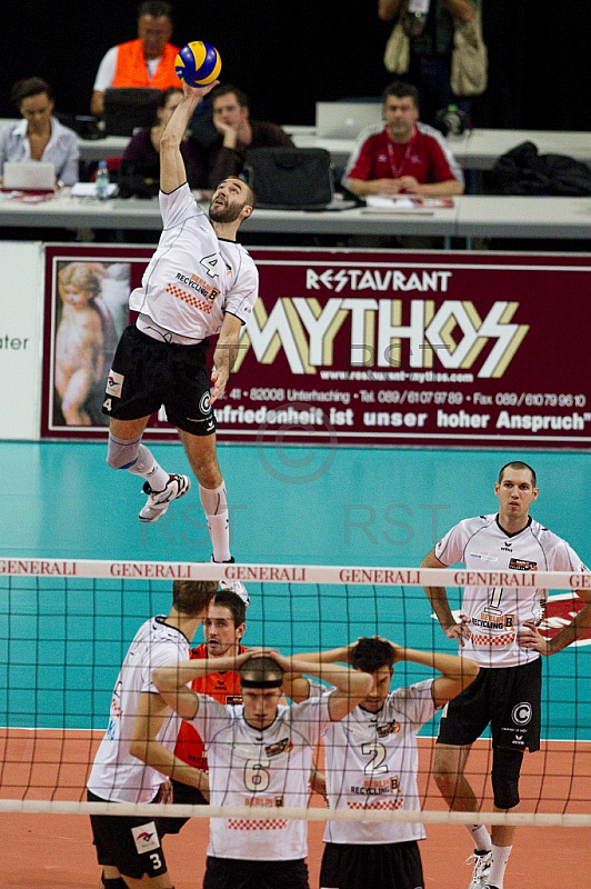 GER, 1.BL Volleyball, Generali Haching vs. Berlin Recycling Voll