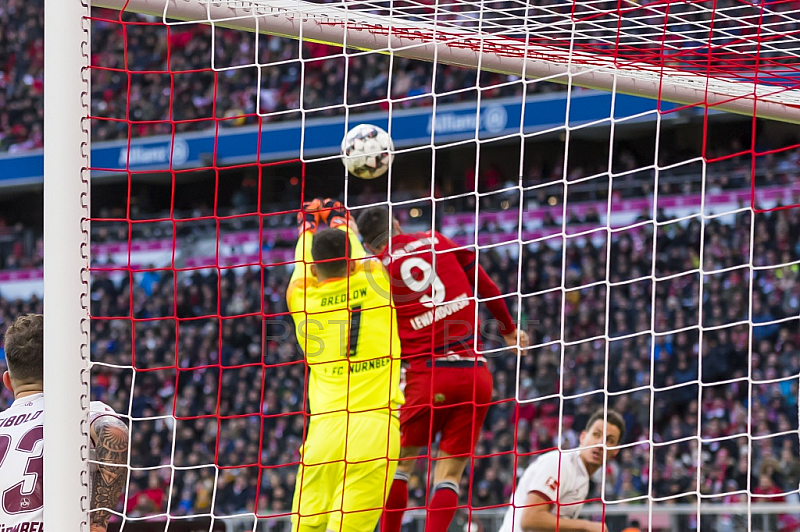 GER, 1.FBL,  FC Bayern Muenchen vs. 1. FC Nuernberg