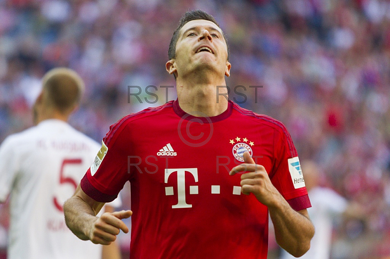 GER, 1.FBL, FC Bayern Muenchen vs. FC Augsburg GER, 1.FBL, FC Bayern Muenchen vs. FC Augsburg