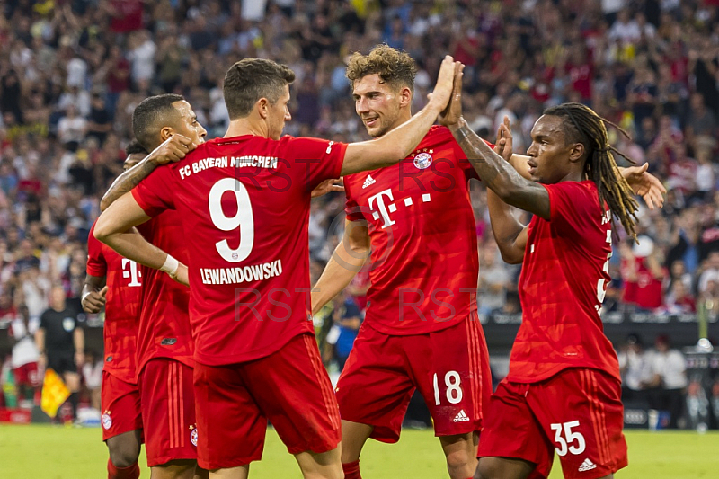 GER, Audi Cup 2019, Halbfinale,  FC Bayern Muenchen vs Fenerbahce Istanbul